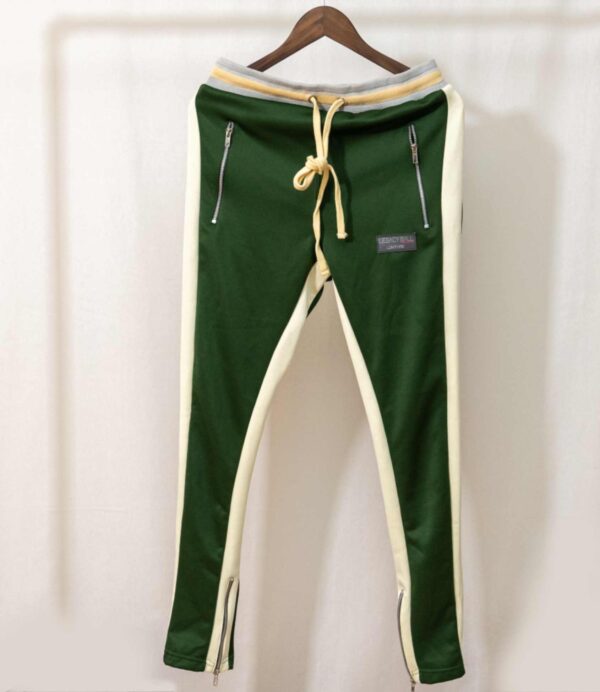 Allure green tracksuit front