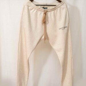 Oatmeal sweater pants front